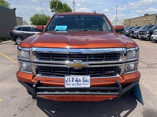 Sunset Orange Metallic 2015 Chevrolet Silverado 1500 LT