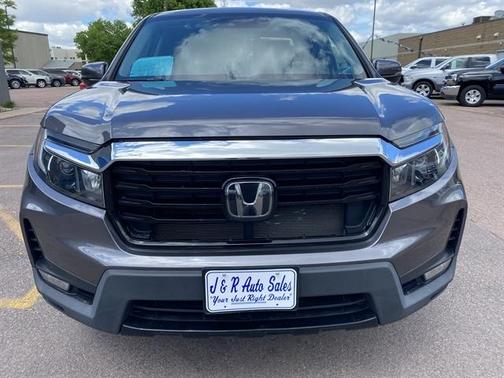 2021 Honda Ridgeline RTL-E
