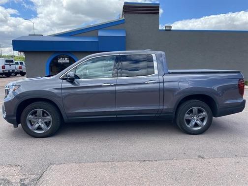 2021 Honda Ridgeline RTL-E
