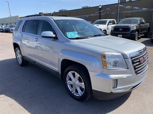 Quicksilver Metallic 2017 GMC Terrain SLE-2