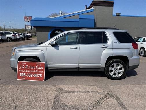 Quicksilver Metallic 2017 GMC Terrain SLE-2