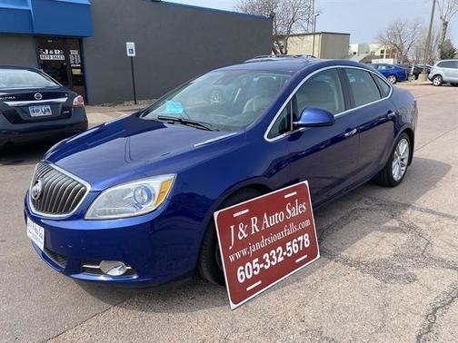 Luxo Blue Metallic 2014 Buick Verano Convenience