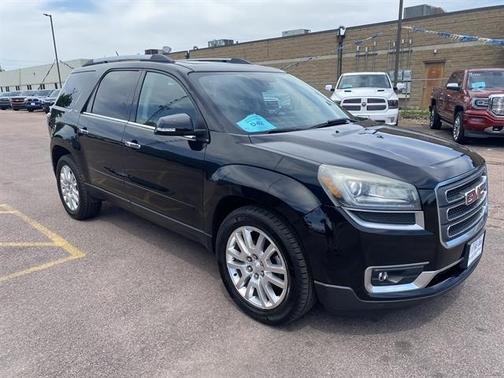 Ebony Twilight Metallic 2016 GMC Acadia SLT-1