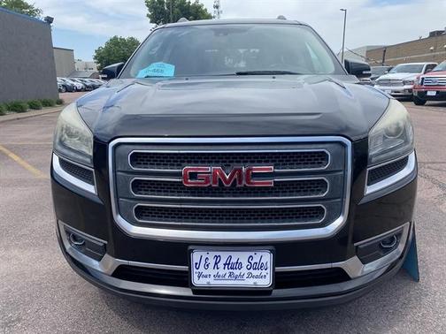 Ebony Twilight Metallic 2016 GMC Acadia SLT-1