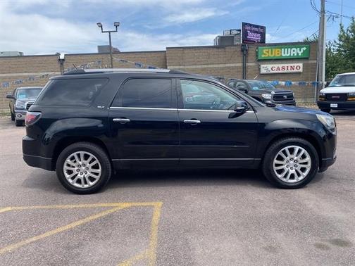 Ebony Twilight Metallic 2016 GMC Acadia SLT-1