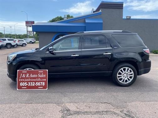 Ebony Twilight Metallic 2016 GMC Acadia SLT-1