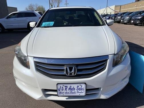 White Orchid Pearl 2011 Honda Accord EX-L