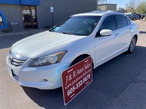 White Orchid Pearl 2011 Honda Accord EX-L