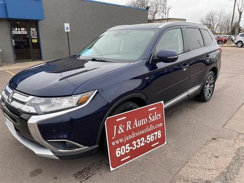 2016 Mitsubishi Outlander GT