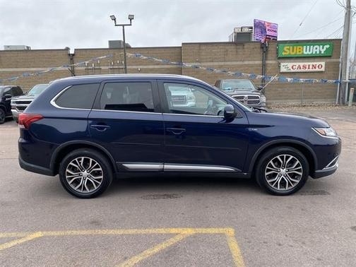 2016 Mitsubishi Outlander GT