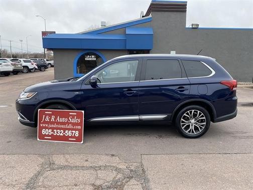 2016 Mitsubishi Outlander GT