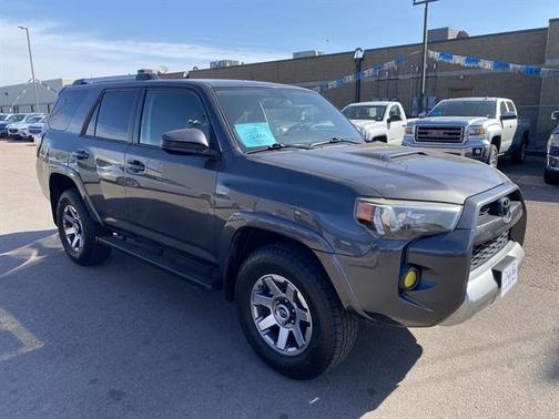 Magnetic Gray Metallic 2014 Toyota 4Runner Trail