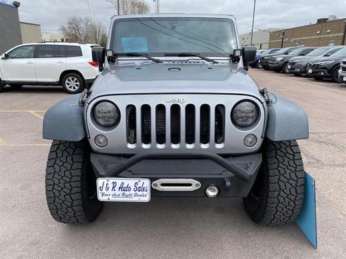 2015 Jeep Wrangler Unlimited Rubicon