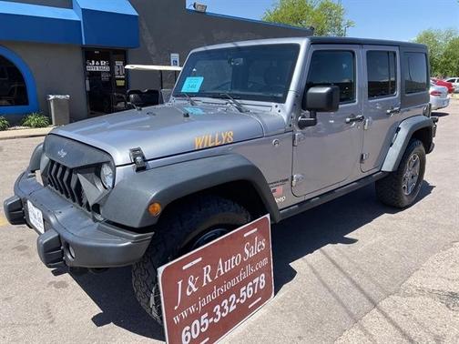 Granite Crystal Clearcoat Metallic 2018 Jeep Wrangler JK Unlimited Sport