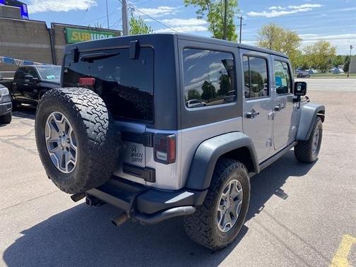 Granite Crystal Clearcoat Metallic 2018 Jeep Wrangler JK Unlimited Sport