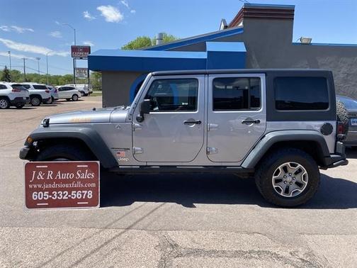 Granite Crystal Clearcoat Metallic 2018 Jeep Wrangler JK Unlimited Sport