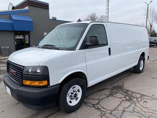 2018 GMC Savana 2500 Work Van