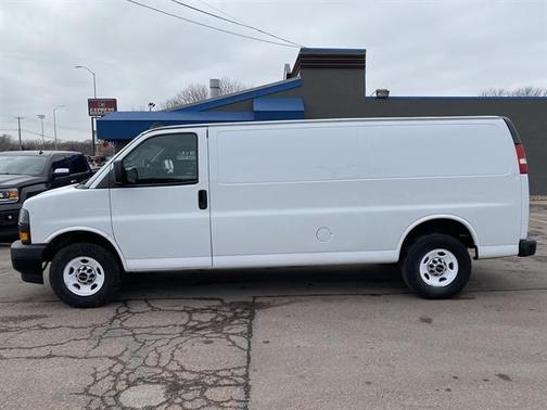 2018 GMC Savana 2500 Work Van