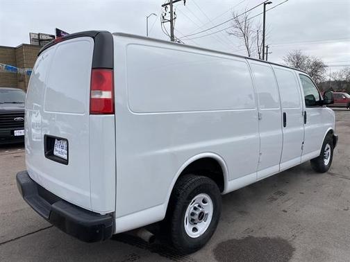2018 GMC Savana 2500 Work Van