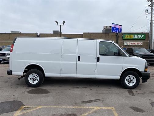 2018 GMC Savana 2500 Work Van