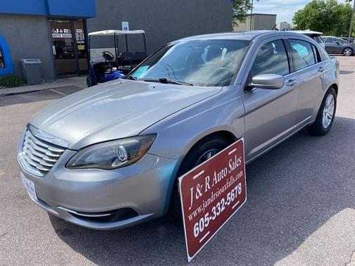 Billet Silver Metallic 2013 Chrysler 200 Touring