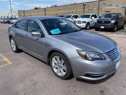 Billet Silver Metallic 2013 Chrysler 200 Touring