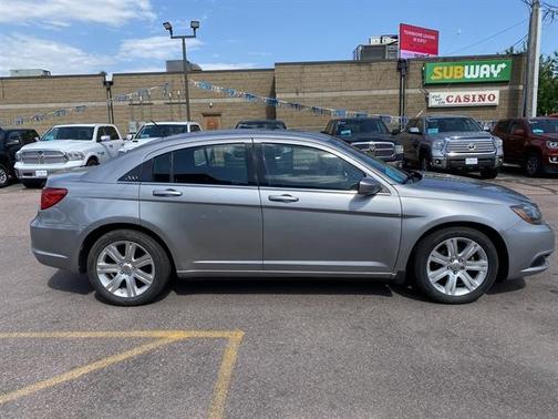 Billet Silver Metallic 2013 Chrysler 200 Touring