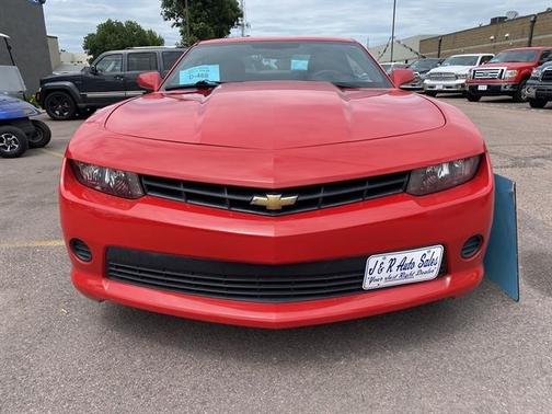 Deep Magenta Metallic 2014 Chevrolet Camaro 2LS
