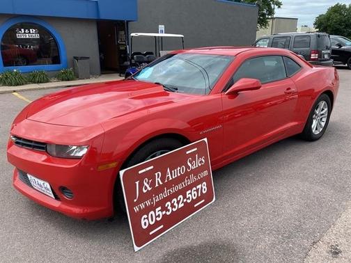 Deep Magenta Metallic 2014 Chevrolet Camaro 2LS