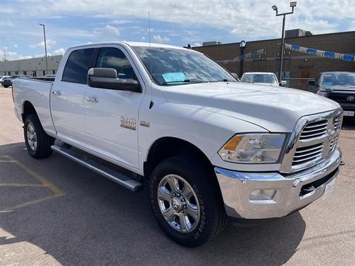 Bright White Clearcoat 2016 RAM 2500 SLT