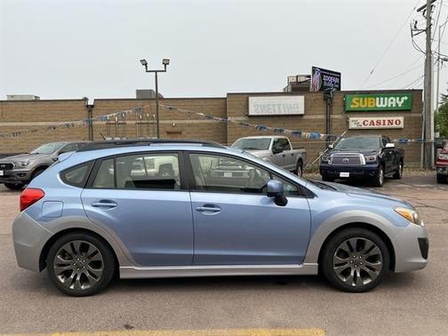 2012 Subaru Impreza 2.0i Sport Premium