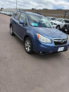 Quartz Blue Pearl 2015 Subaru Forester 2.5i Touring