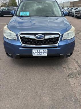 Quartz Blue Pearl 2015 Subaru Forester 2.5i Touring