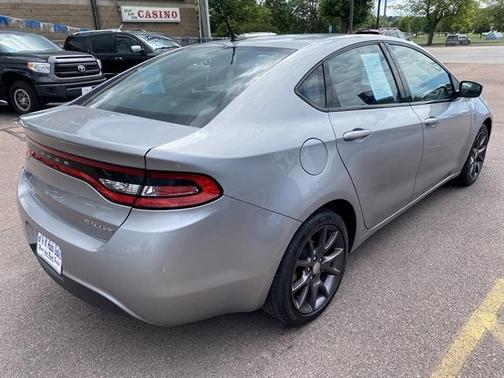 Billet Silver Metallic Clearcoat 2016 Dodge Dart SXT Sport