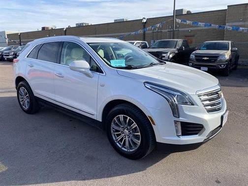 2017 Cadillac XT5 Luxury