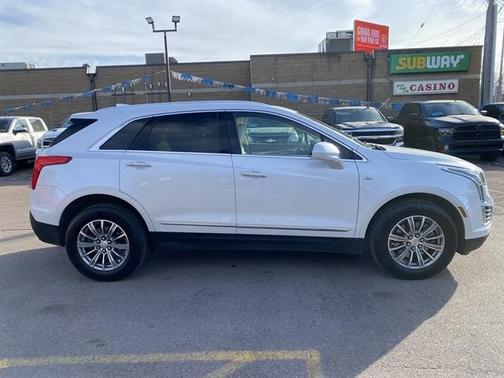 2017 Cadillac XT5 Luxury