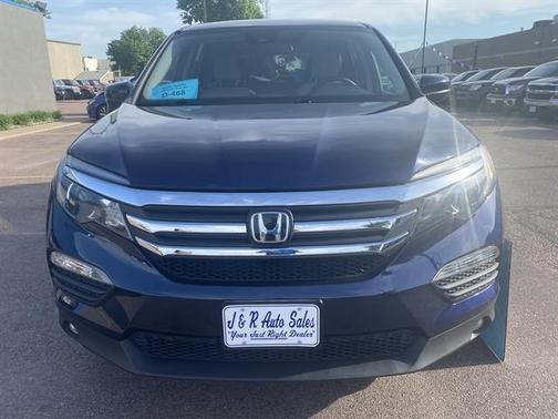 Obsidian Blue Pearl 2016 Honda Pilot EX