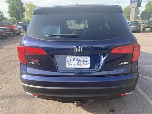 Obsidian Blue Pearl 2016 Honda Pilot EX