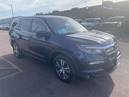 Obsidian Blue Pearl 2016 Honda Pilot EX