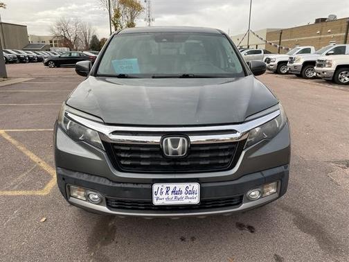 2017 Honda Ridgeline RTL-E