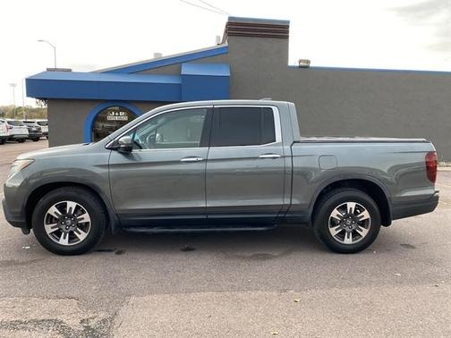 2017 Honda Ridgeline RTL-E