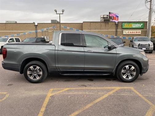2017 Honda Ridgeline RTL-E