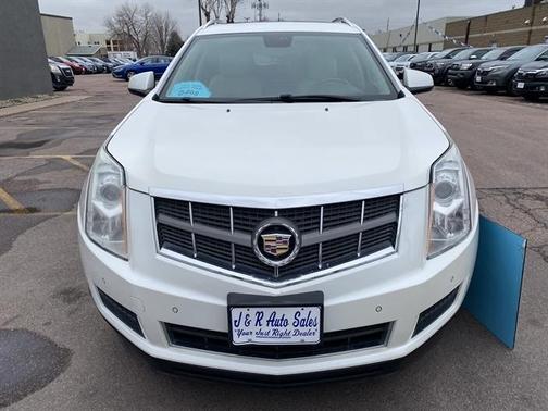 Platinum Ice Tri-Coat 2012 Cadillac SRX Luxury Collection