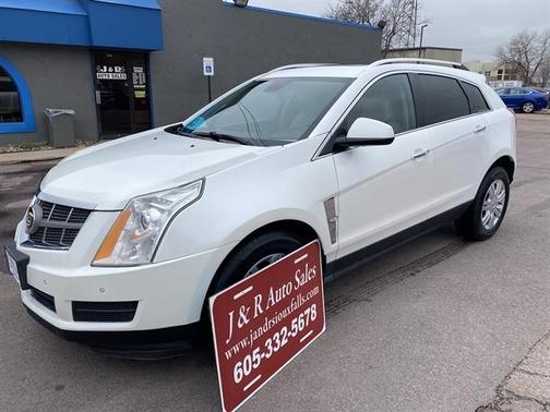Platinum Ice Tri-Coat 2012 Cadillac SRX Luxury Collection
