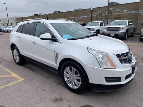 Platinum Ice Tri-Coat 2012 Cadillac SRX Luxury Collection