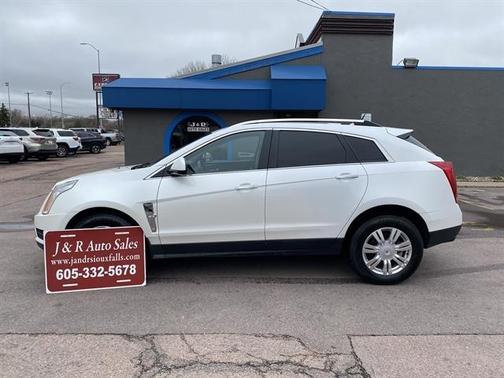 Platinum Ice Tri-Coat 2012 Cadillac SRX Luxury Collection