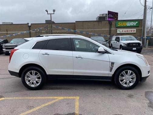 Platinum Ice Tri-Coat 2012 Cadillac SRX Luxury Collection