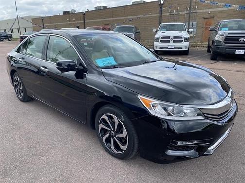 Crystal Black Pearl 2017 Honda Accord EX-L V-6