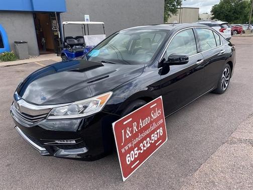 Crystal Black Pearl 2017 Honda Accord EX-L V-6