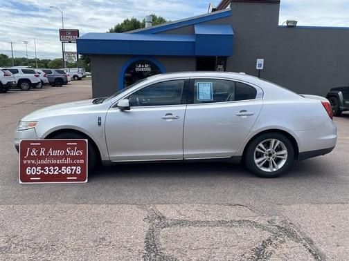 Silver 2010 Lincoln MKS Base